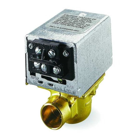 Honeywell Home V8043E1020 - Motorized Zone Valve,NC,Brass,1 in Sweat