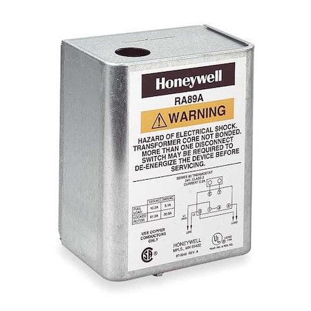 Honeywell Home RA89A1074 - Transformer Relay, SPST, NC/NO, 24 V