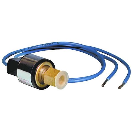 Supco SFC200240 - Pressure Switch For Fan Cycling, Close on Rise, Auto Reset, SPST, 1/4 in Female Flare, 200-240 psi