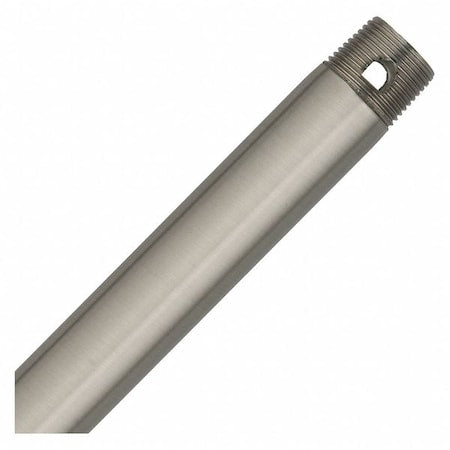 Hunter 26021 - Fan Downrod,Nickel,Steel,3/4in Dia,24in L