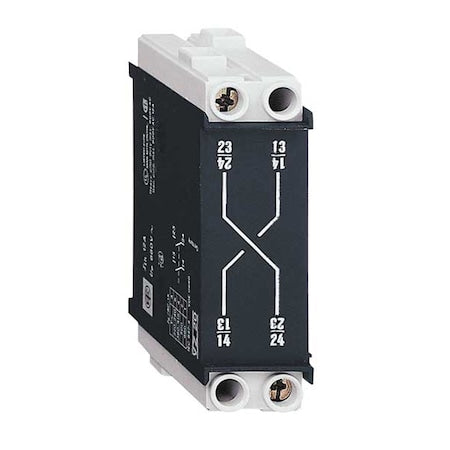 Square D VZ20 - Auxiliary Contact, 10 A, 690 V AC