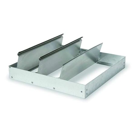 Dayton 2FTX5 - Damper,Vert/Horiz Mtg,13 3/4 Sq