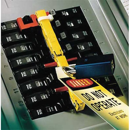 3M PS-0721 - Lockout System, 3/4 in Spacing