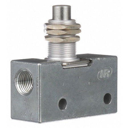 Aro 214-C - Manual Air Control Valve,3-Way,1/8in NPT