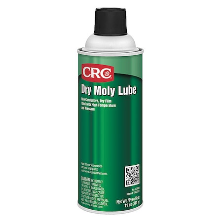 Crc 03084 - Dry Lubricant, General Purpose, 11 oz Aerosol Can, Gray