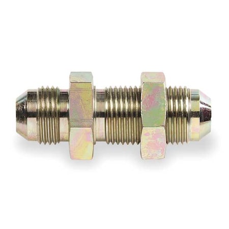 Eaton Aeroquip 2041-8-8S - Adpt, MJIC-MJIC, 3/4-16, Blkhd