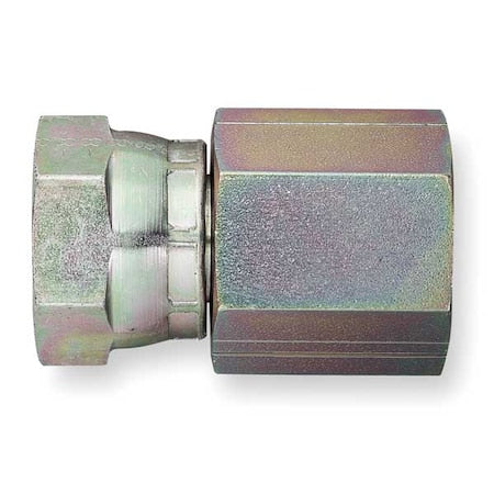 Eaton Aeroquip 2046-4-4S - Hose Adapter,1/4",NPSM,1/4",NPTF