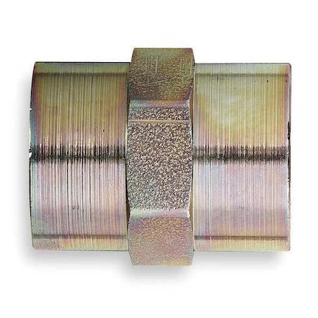 Eaton Aeroquip 2096-8-6S - Adpt, FNPT, 1/2-14x3/8-18, Coupling