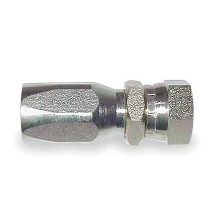 Eaton Aeroquip 4411-5s - Fitting,Straight,1/4 In Hose,1/2-20 JIC
