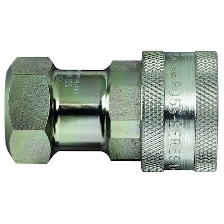Eaton Aeroquip 5601-12-12S - Hydraulic Quick Connect Hose Coupling, Steel Body, Sleeve Lock, 3/4"-14 Thread Size, 5600 Series