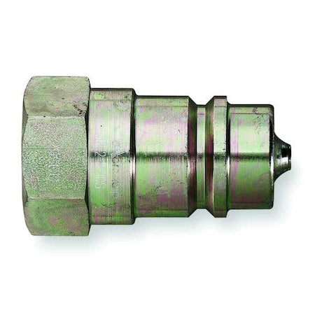 Eaton Aeroquip 5610-16-16S - Hydraulic Quick Connect Hose Coupling, Steel Body, Push-to-Connect Lock, 1-5/16"-12 Thread Size