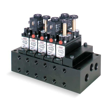 Aro 118605-6 - Manifold, 7 9/16 in L, 4 in W