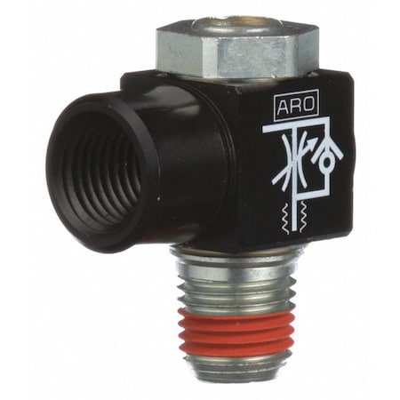 Aro 119307-375 - Flow Control Valve, Screwdriver, 150 psi