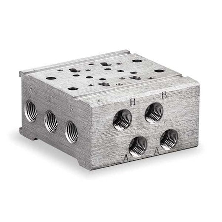 Aro SMH51N-02 - Manifold, 2 5/16 in L, 2 3/8 in W