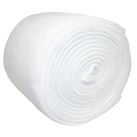 N/A 2GJC5 - 30 in x 25 ft x 1 in Polyester Air Filter Roll, MERV 7, Blue/White (Formerly Air Handler)