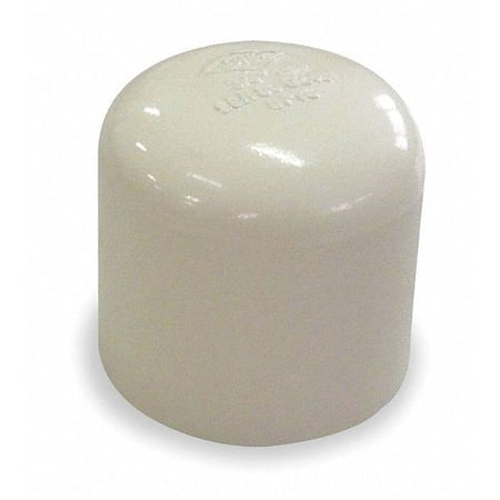 2GKF6 - CPVC Cap, CTS, Schedule SDR-11, 2" Pipe Size, CTS Hub