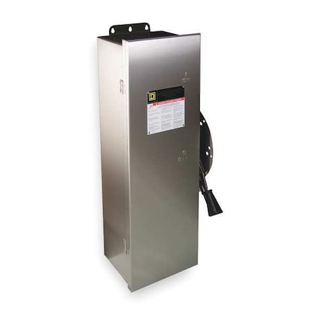 Square D H325NDS - Fusible, Safety Switch, Heavy Duty, 240 V, 3 PST