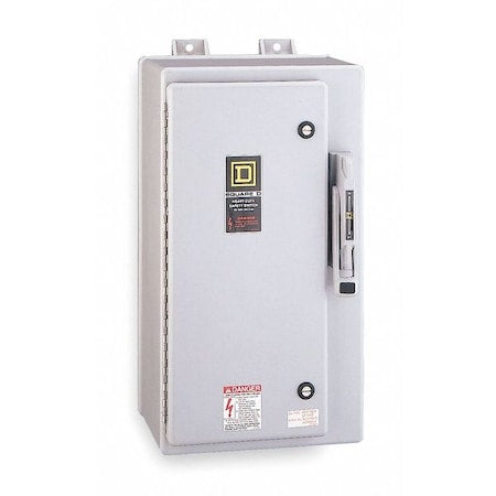 Square D H362DF - Fusible, Safety Switch, Heavy Duty, 600 V, 3 PST