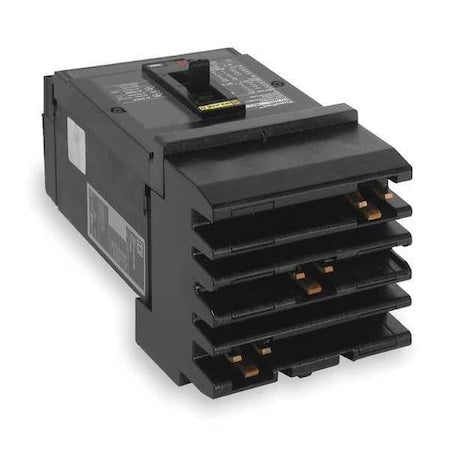 Square D HGA36050 - Molded Case Circuit Breaker, POWERPACT H Series, 50 A, 3 Pole, 600 V AC, 65k A at 240 V AC