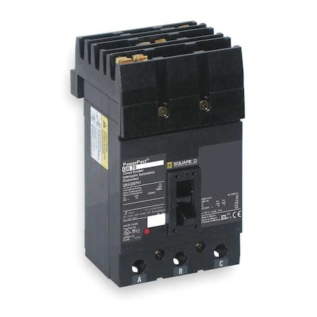 Square D QDA32070 - Molded Case Circuit Breaker, POWERPACT Q Series, 70 A, 3 Pole, 240 V AC, 25k A at 240 V AC