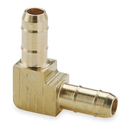Parker 225-4-4 - Elbow,Brass,Barbed11/64",Barbed11/64"