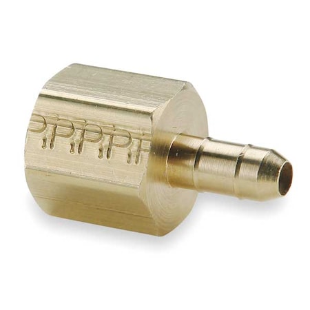 Parker 26-6-2 - 1/4" Barb x FNPT Brass Female Connector