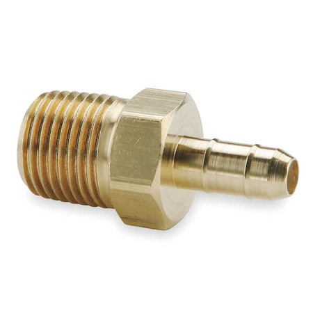 Parker 28-4-1 - 0.17" Barb x 1/16" MNPT Brass Male Connector