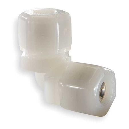 Parker N8EU8 - Elbow, Nylon, Comp. 1/2 in, FNPTF 3/8 in