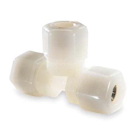 Parker N6TU6 - Tee,Nylon,Comp3/8",Comp3/8",Comp3/8"