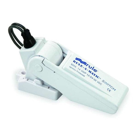 Rule 35A-GRA - Float Switch, 2 ft, ABS, 12/24 V AC