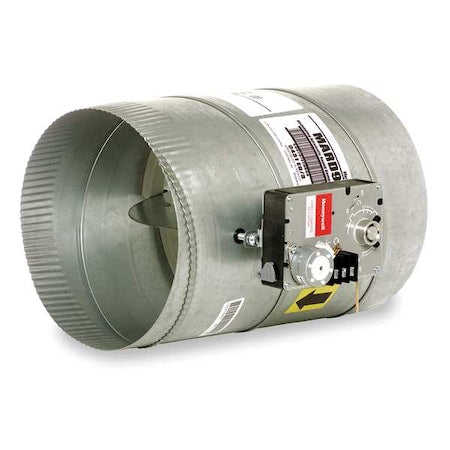 Honeywell Home MARD14 - Round Damper,Modulating Automatic,14 In