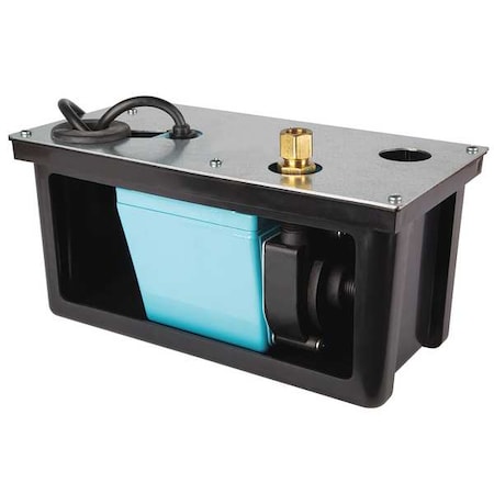 Little Giant Pump 551320 - Condensate Pump,1 gal,1/12 hp,115 V AC