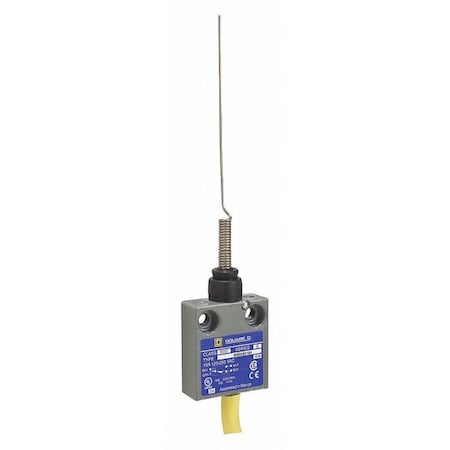 Telemecanique Sensors 9007MS05S0500 - Limit Switch, Cat Whisker, Wobble Stick, SPDT, 10 A at 240 V AC, Actuator Location: Top