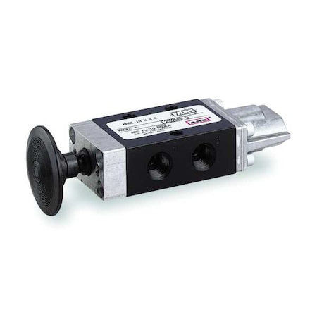 Aro E212HS - Manual Air Control Valve,4-Way,1/4in NPT