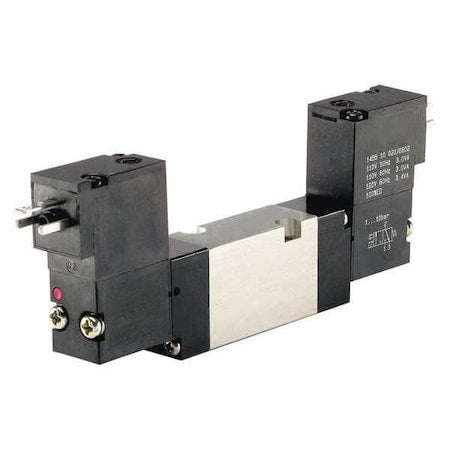 Aro S5DS9D-1 - Solenoid Air Con Valve,Four-Way,115 psi