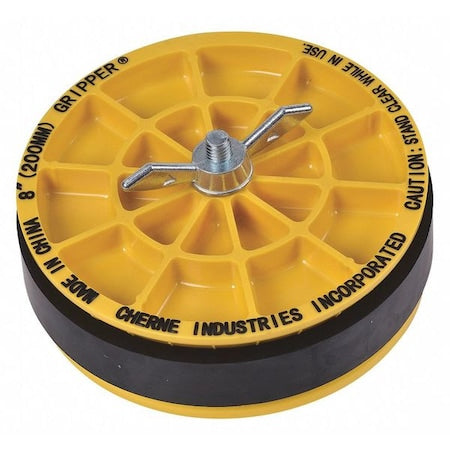 Cherne 270288 - Pipe Plug,Wing Nut,3.75"H,8"Pipe