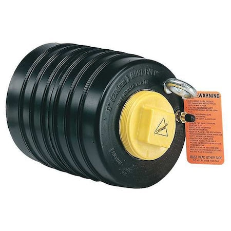Cherne 262080 - Test Ball Plug,Eyebolt,10"Deflate L