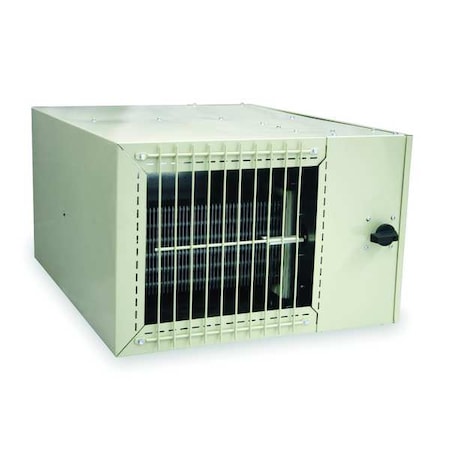 Dayton 2HCX6 - 3k W Electric Fan Coil Heater, 3-Phase, 208 V