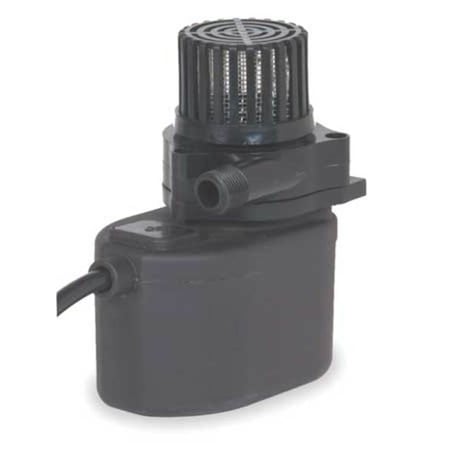 Dayton 2HNN6 - Pump, Compact Submersible,1/70 HP
