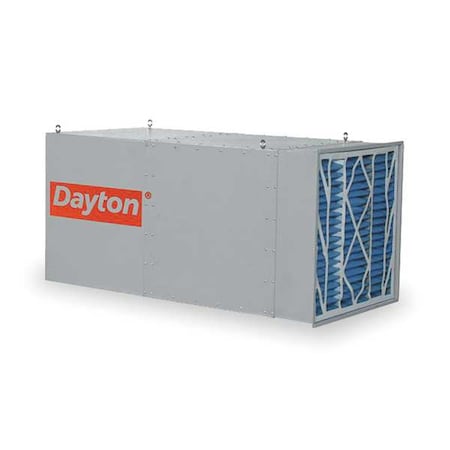Dayton 2HNR8 - Industrial Air Cleaner,1800/1400/1000 CFM