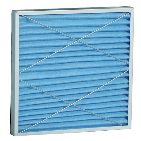 Dayton 2HNT5 - 24x24x2 Pleated Air Filter, Non-Woven Media, MERV 8