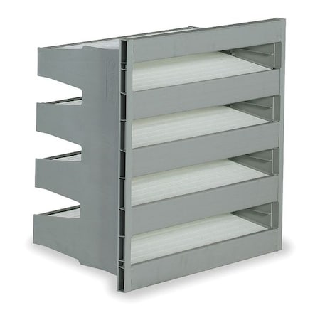 Dayton 2HNT6 - HEPA Filter, 24 1/2 x 11 1/2 x 23 1/2