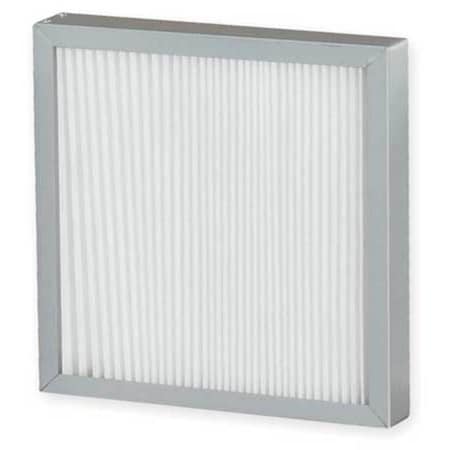 Dayton 2HNU1 - 12x12x2 Pleated Air Filter, Polyester, MERV 9, 1.0 Micron