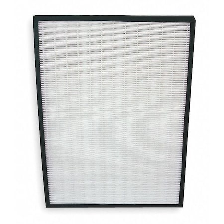 Dayton 2HPB5 - Air Filter,1.3125in D,17.8125in H,13.375in W