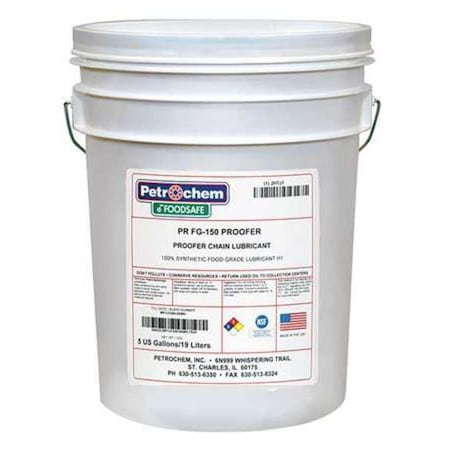 Petrochem PR FG-150 - Food Grade, Proofer Chain Lube, ISO 150