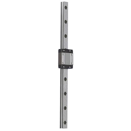 Thomson 1TSR15WZMUU+750 - Microguide Assy,Single Carriage,750 mm L