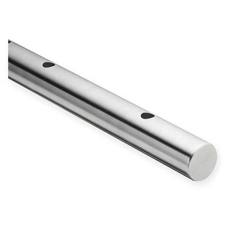 Thomson QS 1 1/4 L PD 24 - Linear Shaft,1 1/4 in D,Carbon Steel