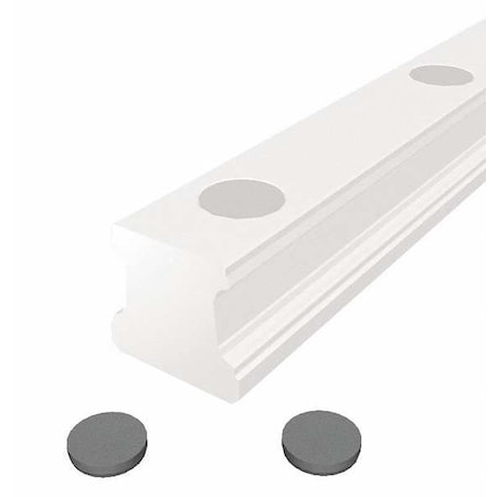 Thomson 531HP45 - Plastic Rail Plugs,OD 20 mm,PK25