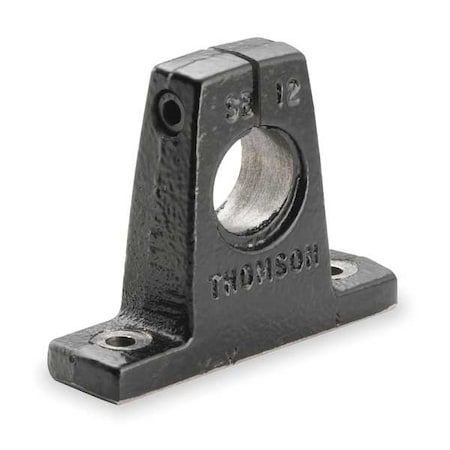 Thomson SB4 - Shaft Support,0.250 In Bore,1.060 In H
