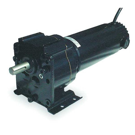 Dayton 2H571 - DC Gearmotor, 40 in-lb Max. Torque, 350 RPM Nameplate RPM, 90 V DC Voltage